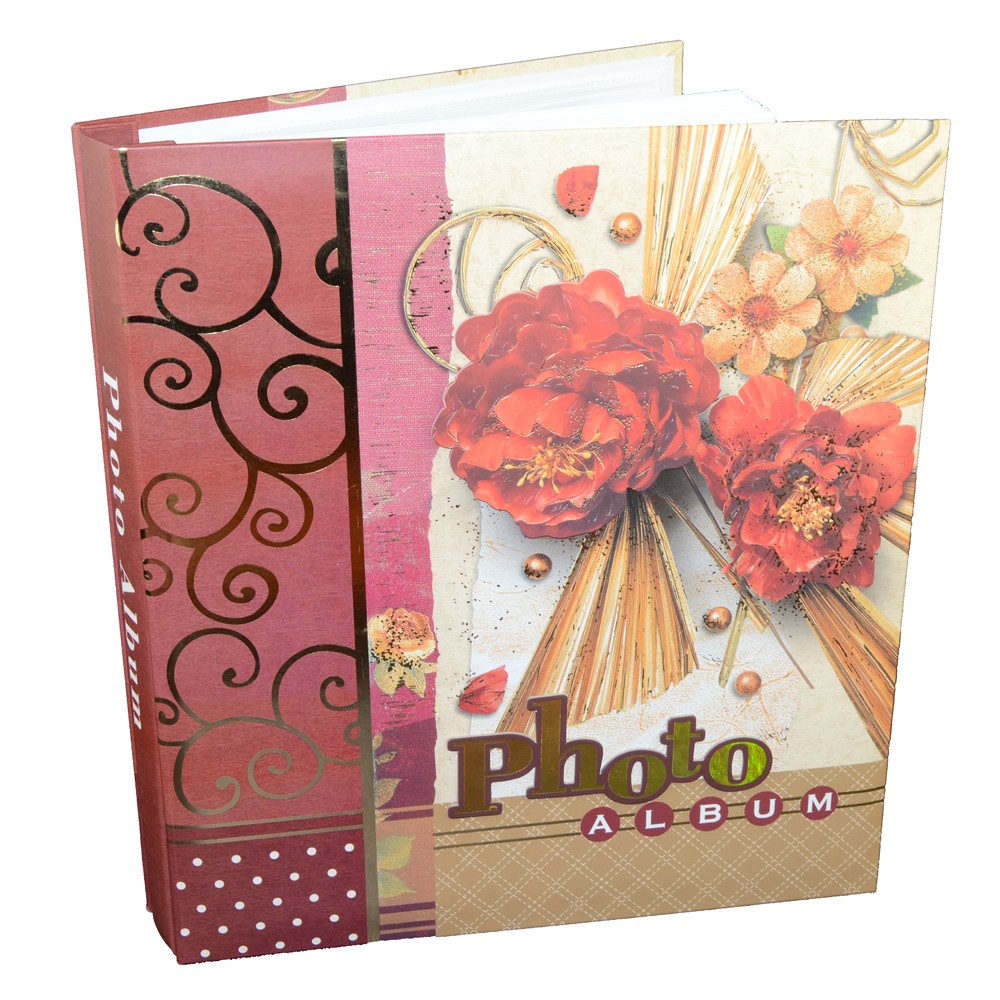 Album foto floral cu husa mare - 240 poze 10x15 - imagine 3
